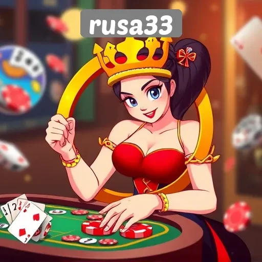 Evolusi Rusa33 dalam Dunia Permainan Online