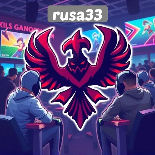 Ruang Berkumpul Para Penggemar Game di Rusa33