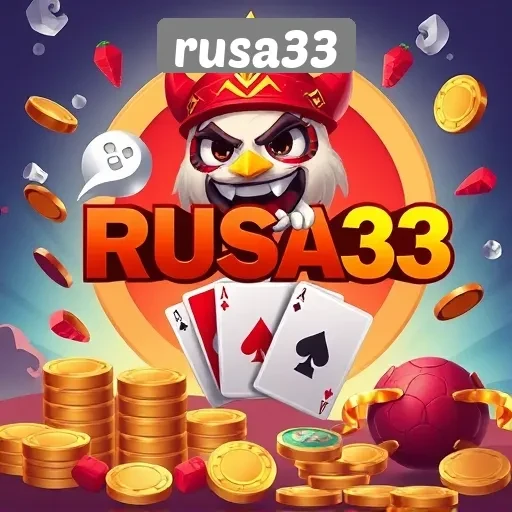 Pengenalan dan Fitur Utama Situs Game Rusa33
