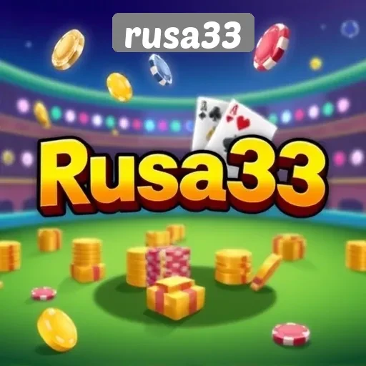 Rusa33 Situs Game Terpercaya untuk Penggemar Game Online
