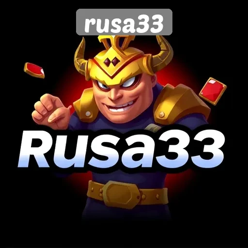 Rusa33 Sebagai Platform Game Terpercaya di Indonesia